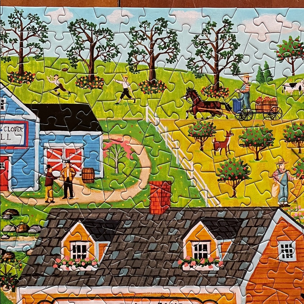 *SOLD* Bits and Pieces Jessica’s Jams and Jellies Jigsaw Puzzle - 500 Pieces - Picture 5 of 12